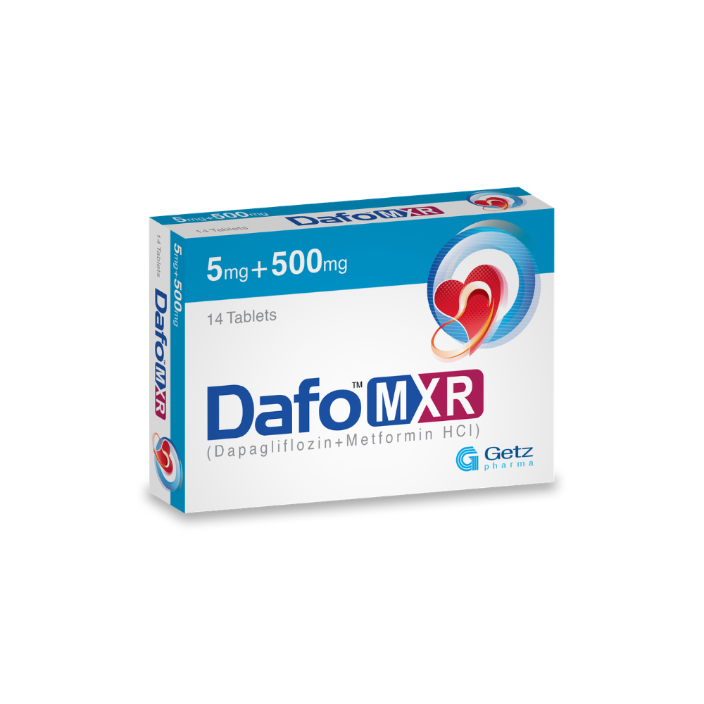Dafo Mxr 5/500mg Tablets