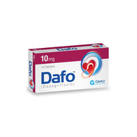 Dafo 10mg Tablets