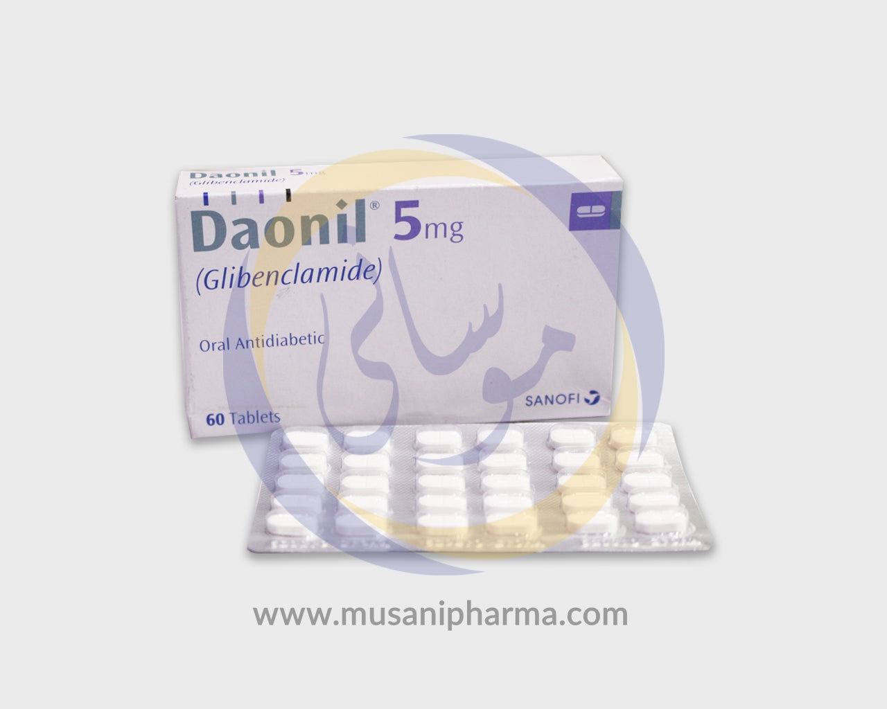 Daonil 5mg Tablets