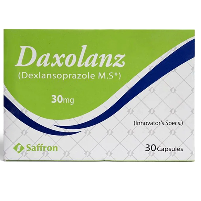 Daxolanz 30mg Capsules