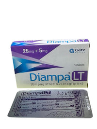 Diampa LT 25/5mg Tablets