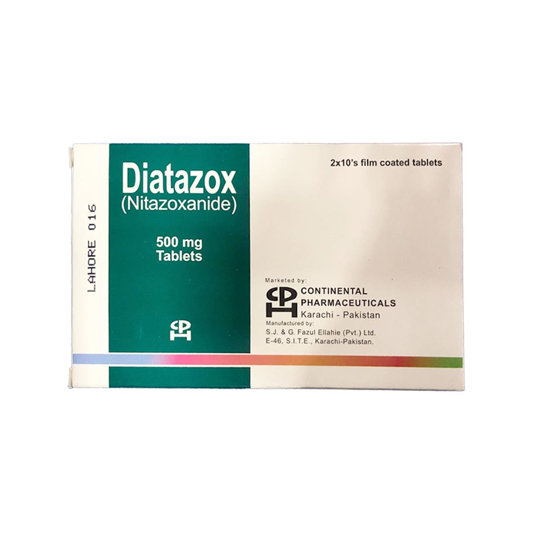 Diatazox Syrup