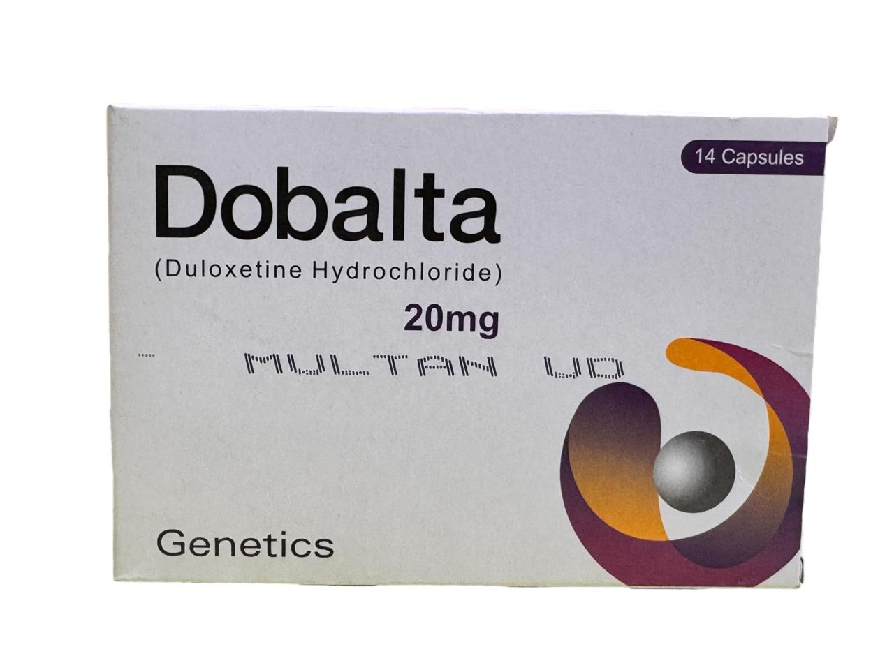 Dobalta 20mg Capsules
