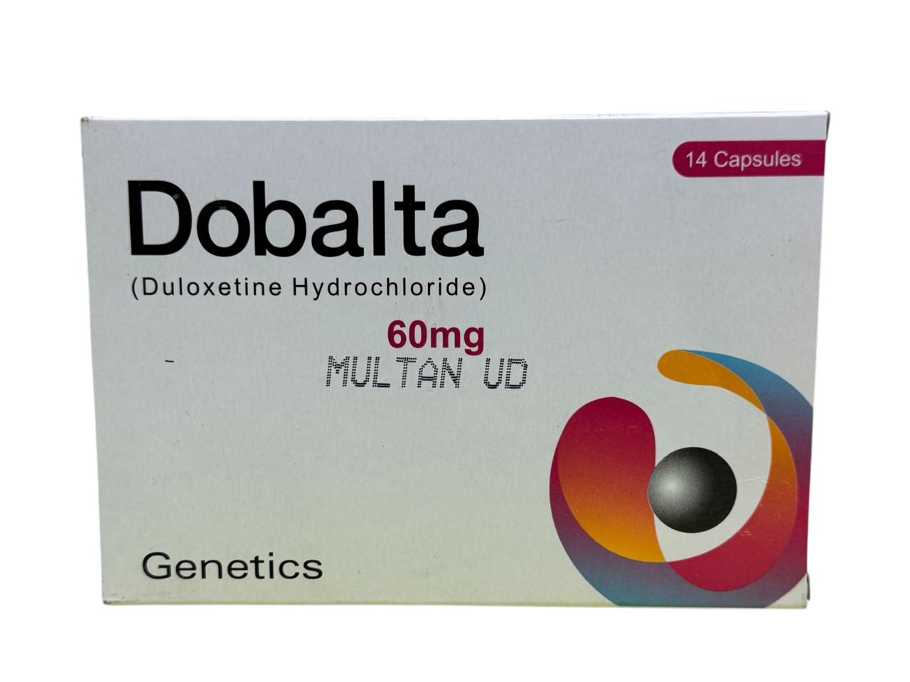 Dobalta 60mg Capsules