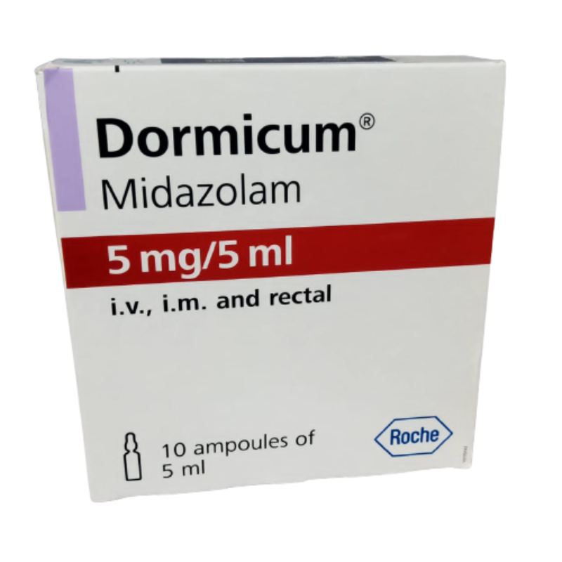 Dormicum 5ml Injection