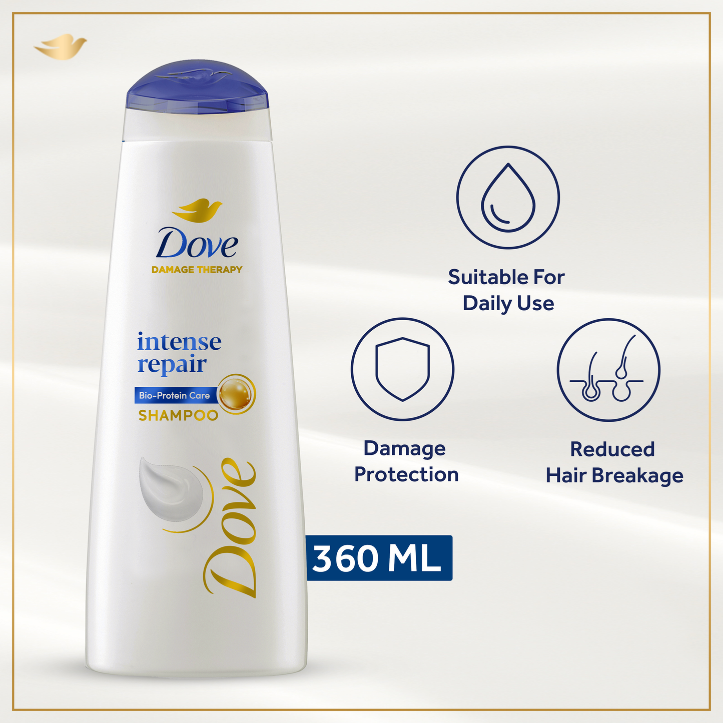 Dove *** 360ml Shampoo