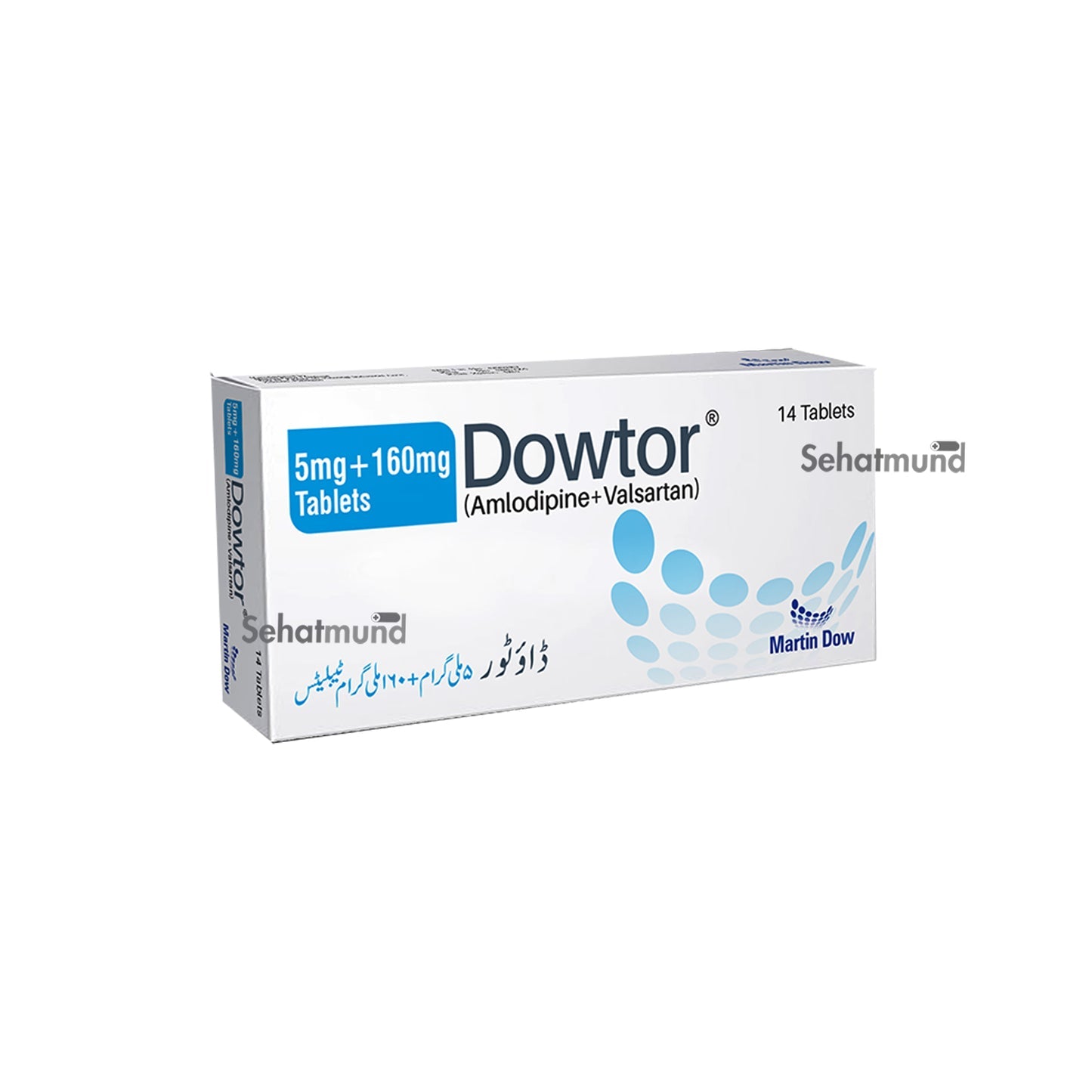 Dowtor + 5mg 160mg Tablets