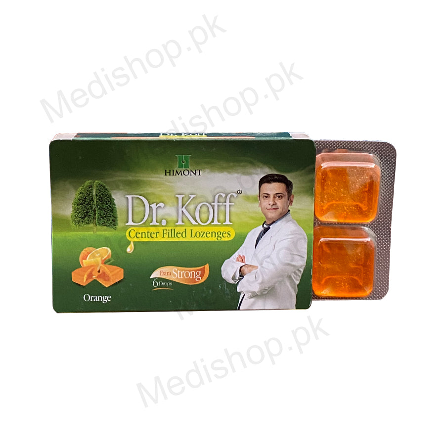 DR Koff Orange Lozenges