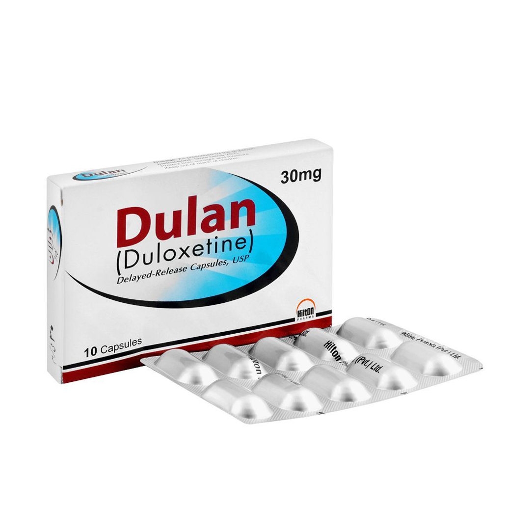 Dulan 30mg Capsules
