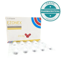 Ezonex Stk 250mg Capsules