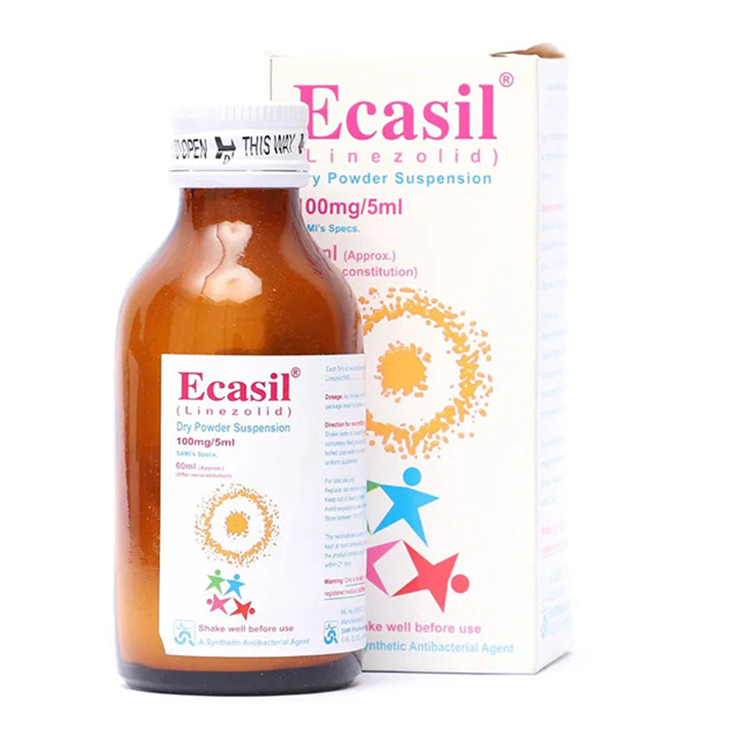Ecasil 60ml Syrup