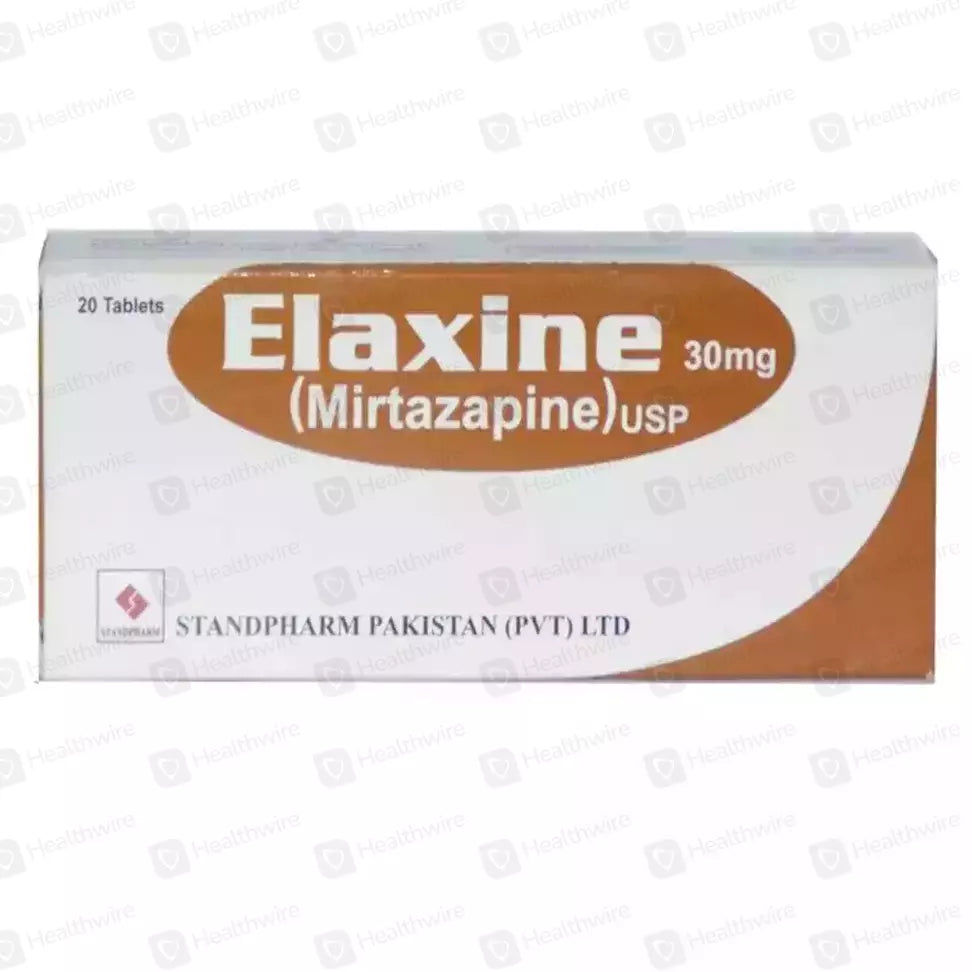Elaxine 30mg Tablets