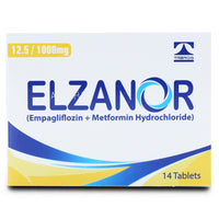 Elzanor Txr 12.5/ 2.5/1000mg Tablets