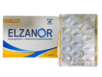 Elzanor Txr 5/ 2.5/1000mg Tablets