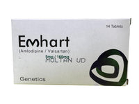 Emhart 5/160mg Tablets