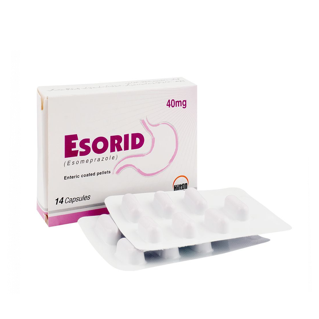 Esorid 40mg Capsules