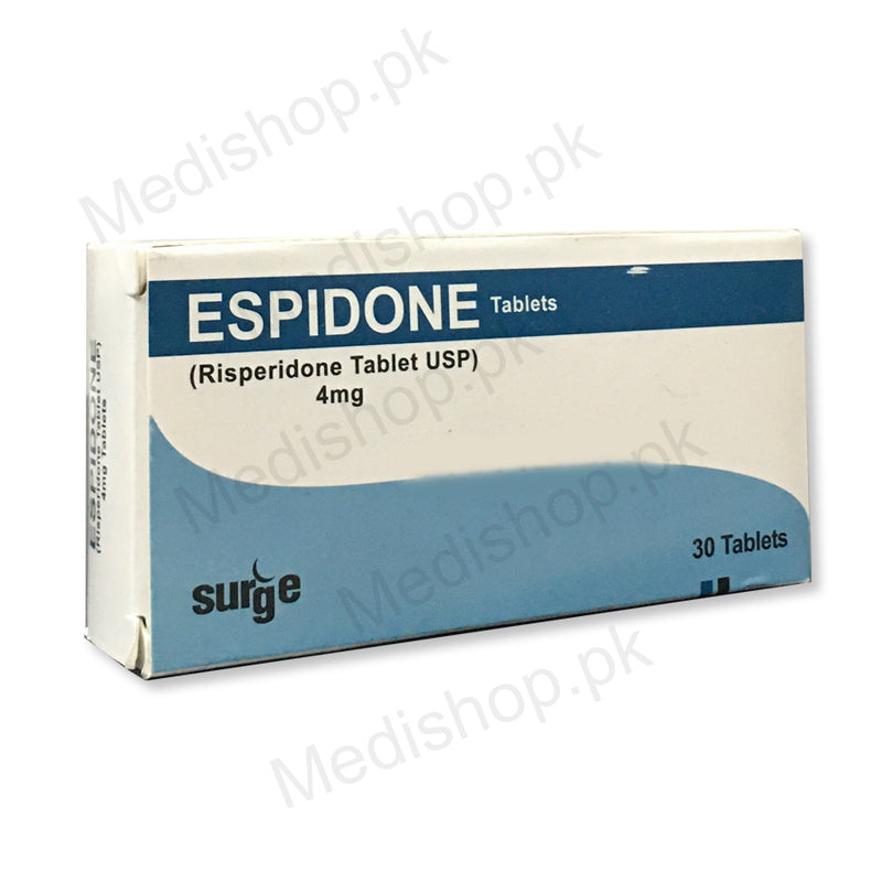 Espidone 4mg Tablets
