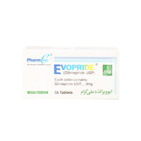 Evopride 3mg Tablets