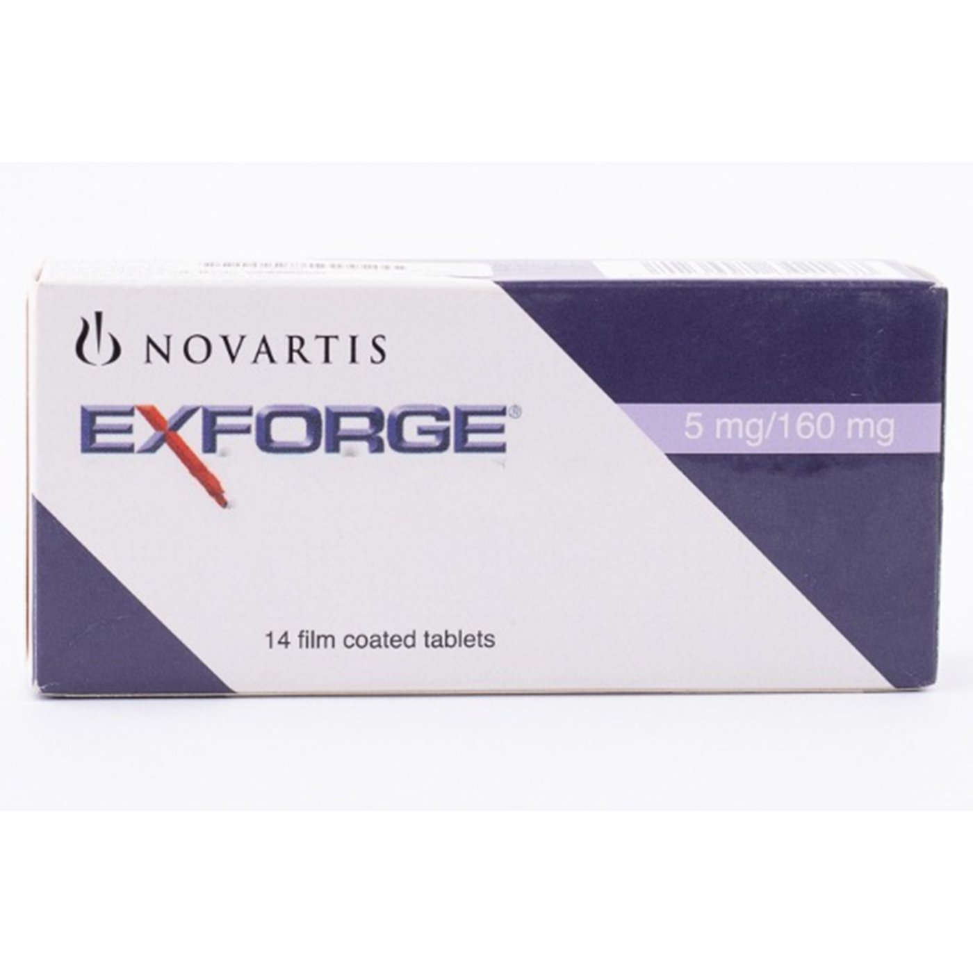 Exforge 5/160mg Tablets