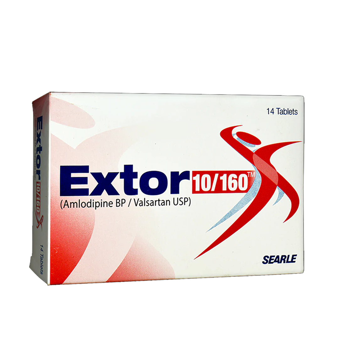 Extor 10/160mg Tablets
