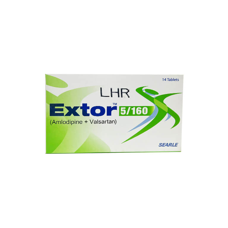 Extor 5/160mg Tablets