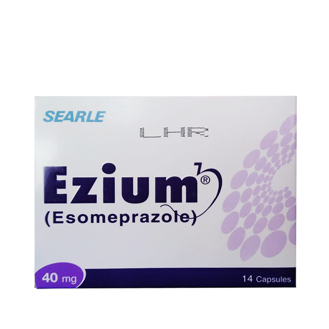 Ezium - 40mg Capsules