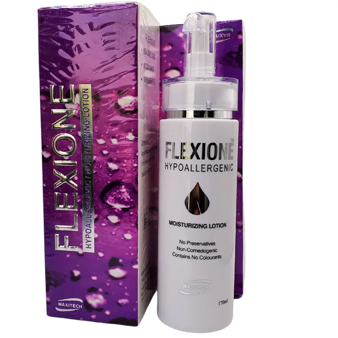 Flexione Hypoallergenic Moisturizing Lotion