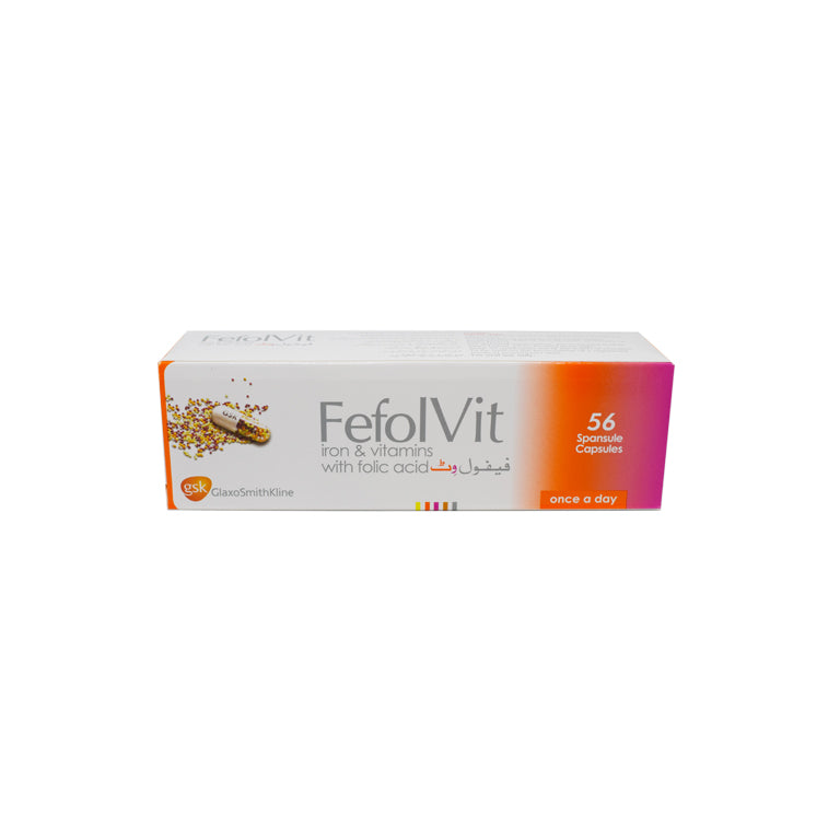 Fefolvit Capsules (56s)