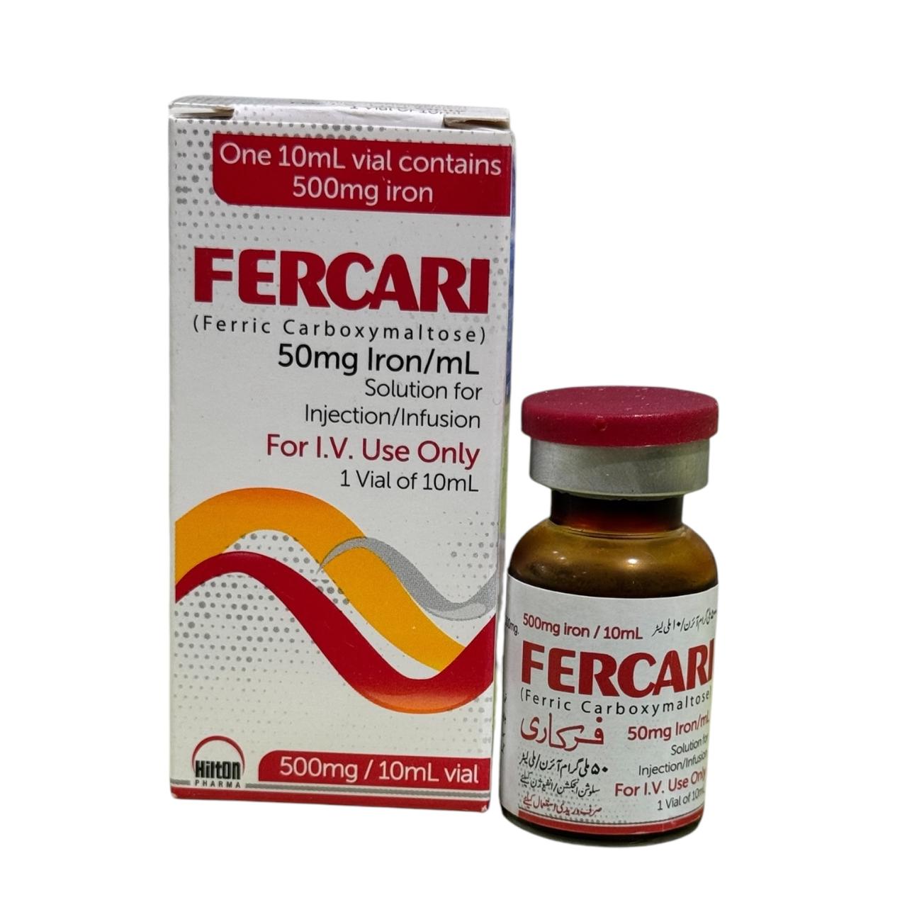 Fercari / 500mg 10ml Injection