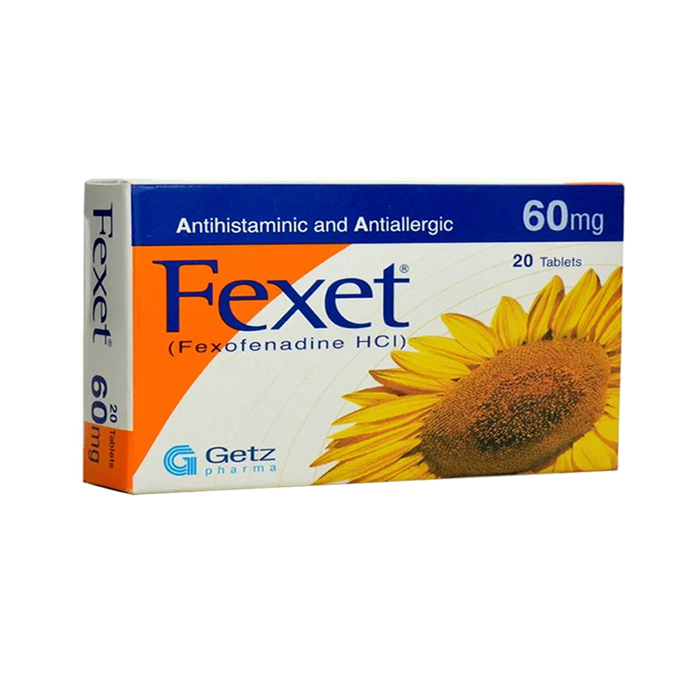 Fexet 60mg Tablets