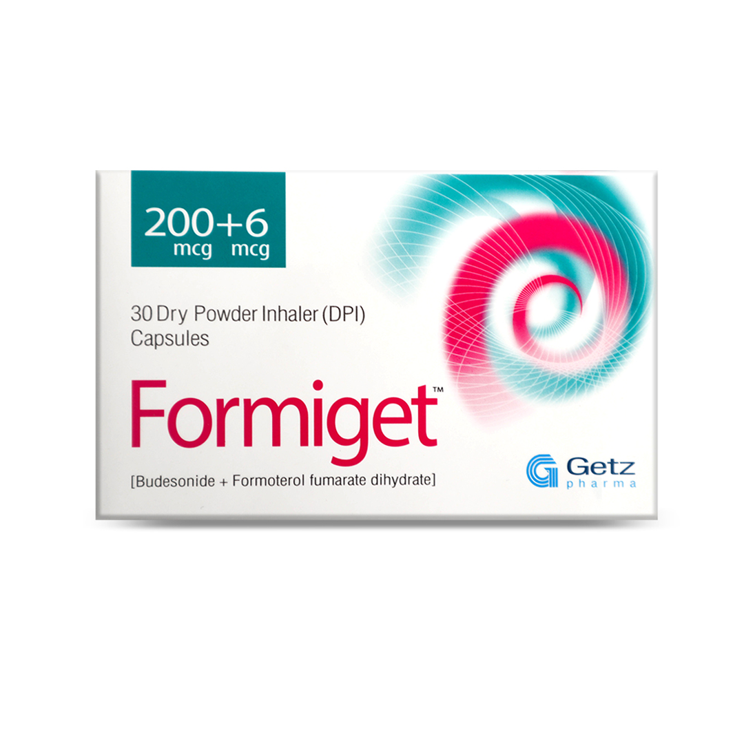 Formiget 200+ 6mg Capsules
