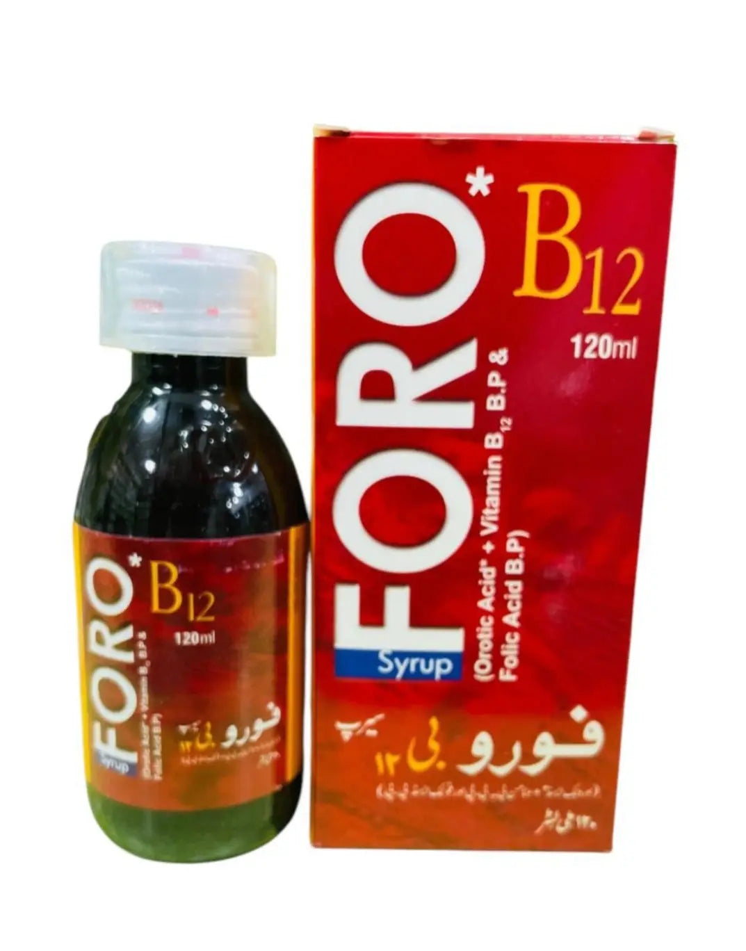 Foro B12 120ml Syrup