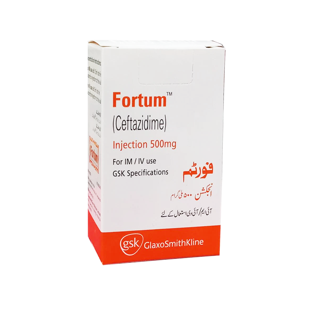 Fortum 500mg Injection