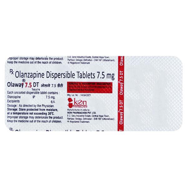 Olaway 8mg Tablets