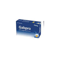 Gabpro 75mg Capsules