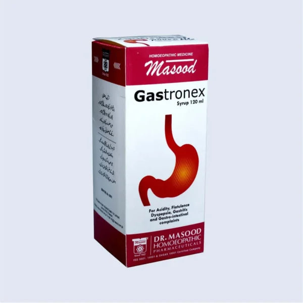 Gastronex Homeo 120ml Syrup