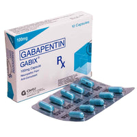 Gabix 100mg Capsules (30s)