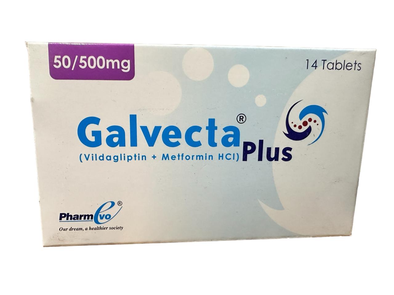 Galvecta Plus 50/500mg Tablets