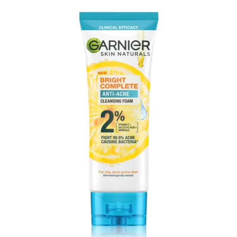 Garnier Bright Complete Face Wash 100ml