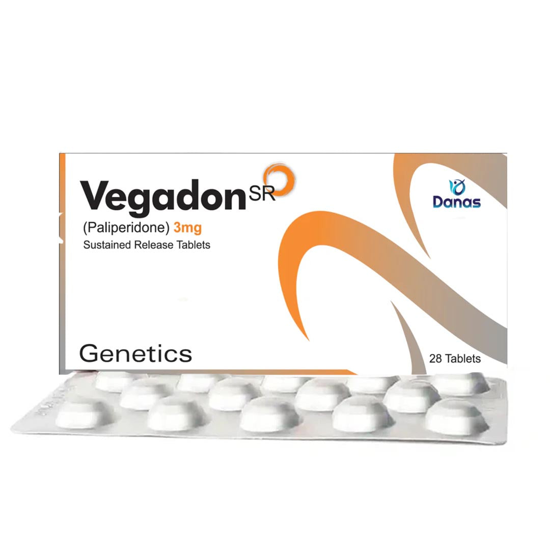 Vegadon SR 3mg Tablets