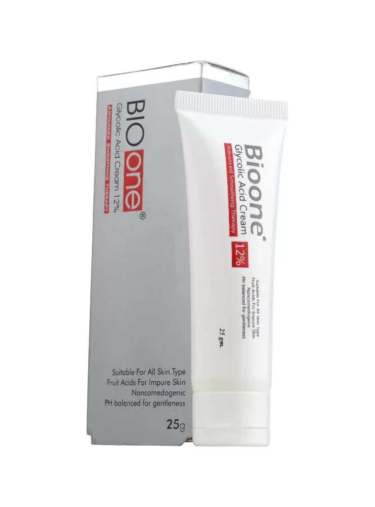 Bio One 12% Glycolic Acid 25GRM