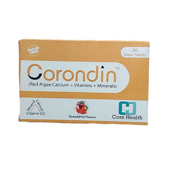 Corondin Chewable Tablets