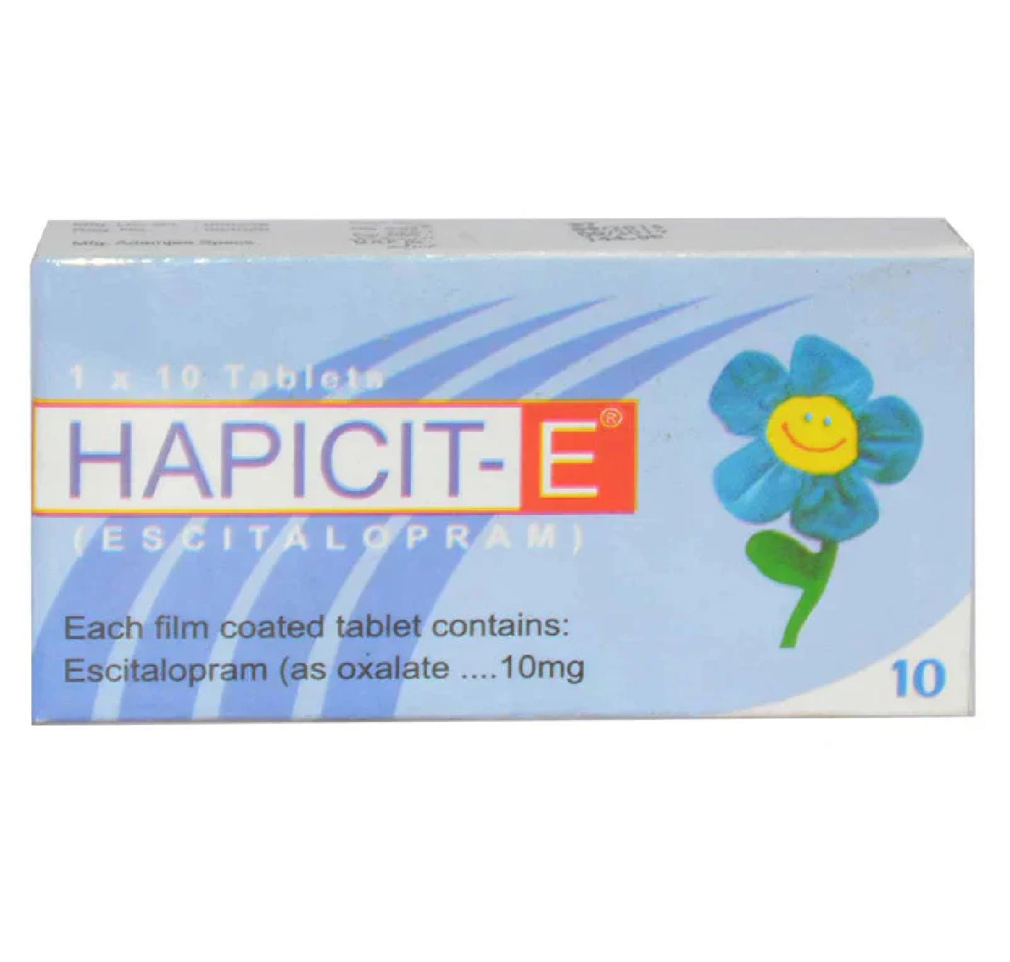 Hapicit E 10mg Tablets