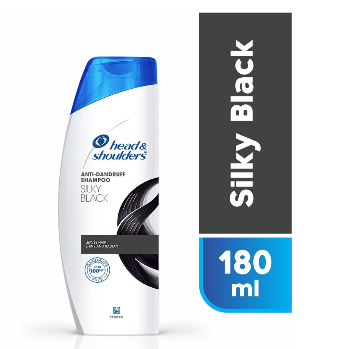 Head & Shoulder Silky Black 200ml Shampoo