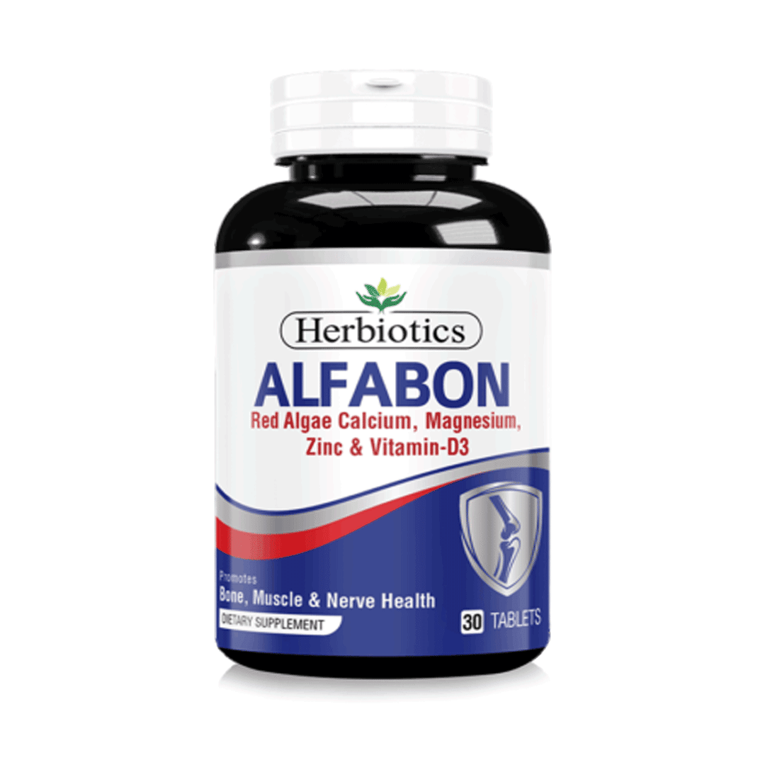 Herbiotics Alfabon Tablets (30s)