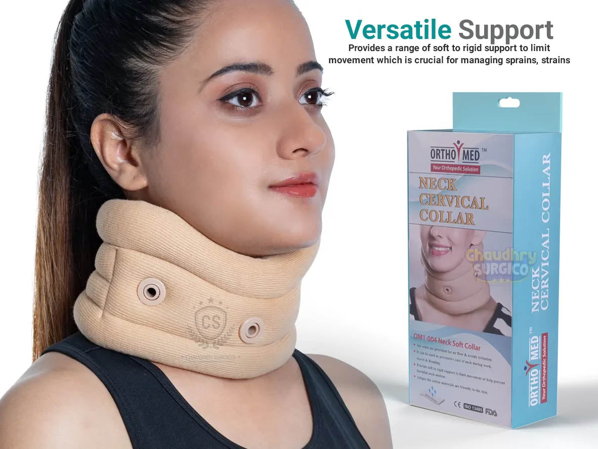 Orthomed Hard Cervical Collar (L M S)