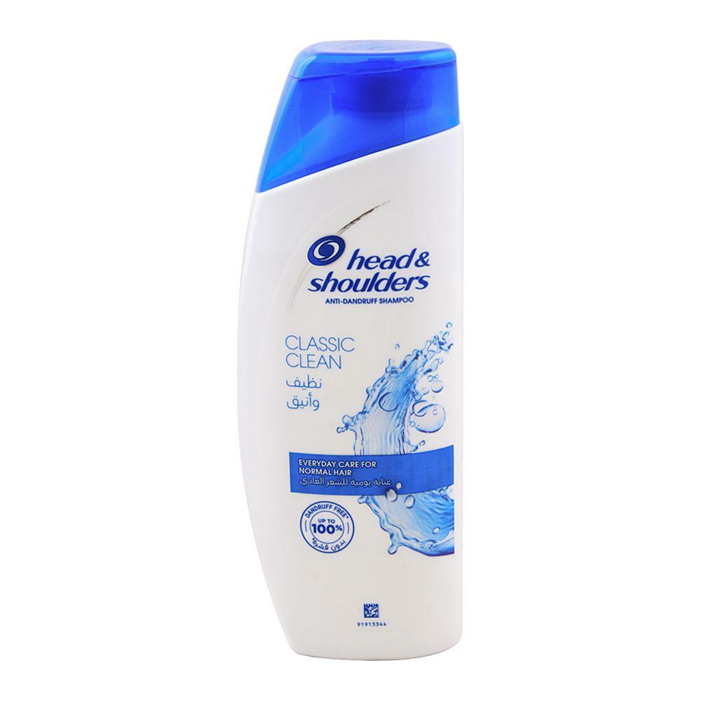 Head & Shoulders Classic Clean 185ml Shampoo