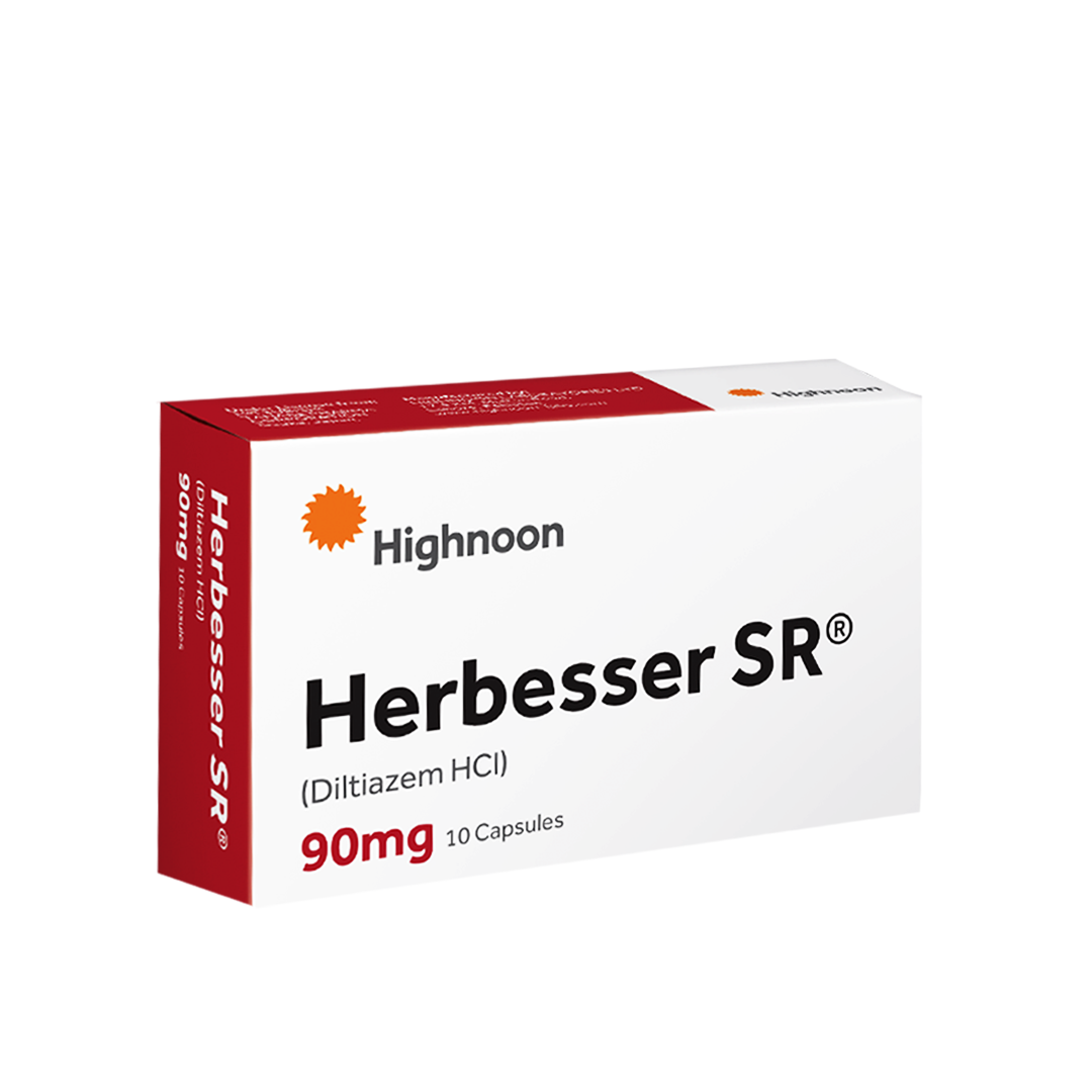 Herbesser 90 SR Capsules