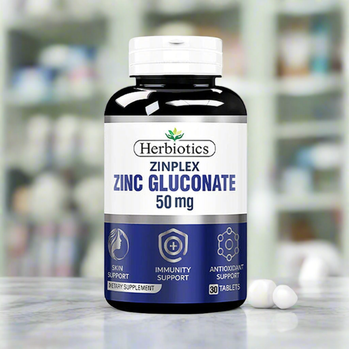 Herbiotics Zinplex Tablets (30s)
