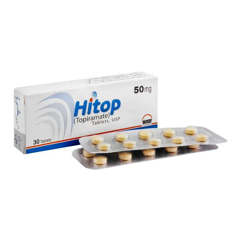 Hitop 50mg Tablets